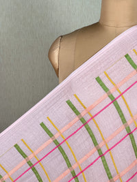 Embroidered 40gm Banarasi Chanderi Fabrics