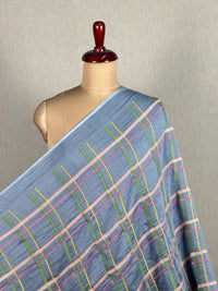 Embroidered 40gm Banarasi Chanderi Fabrics