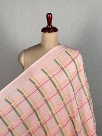 Embroidered 40gm Banarasi Chanderi Fabrics