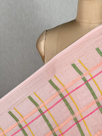 Embroidered 40gm Banarasi Chanderi Fabrics