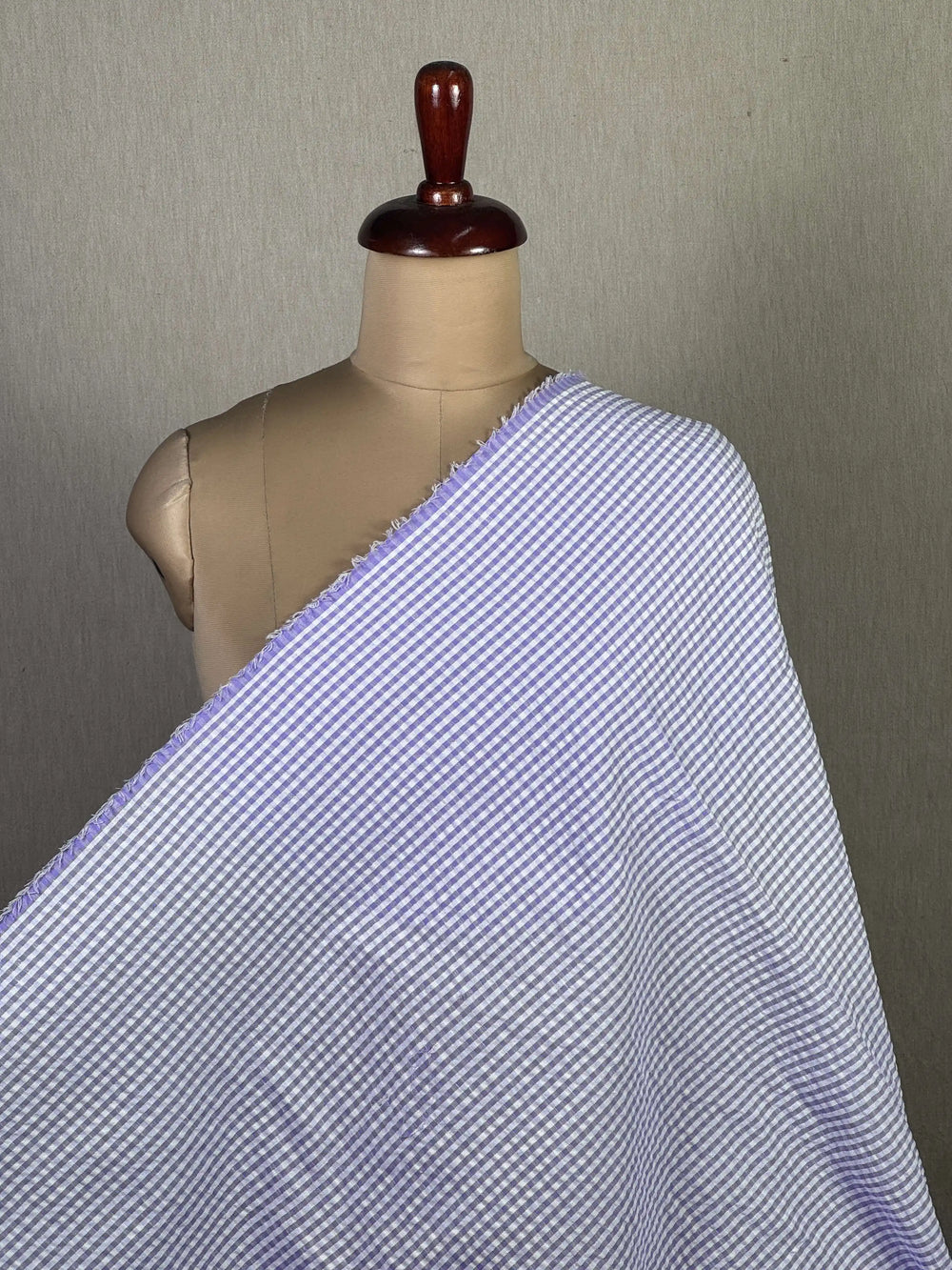 Seer Sucker Cotton Fabric