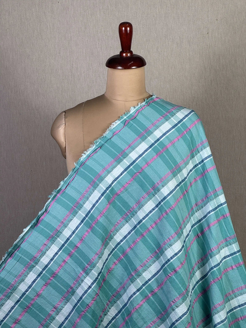 Seer Sucker Cotton Fabric