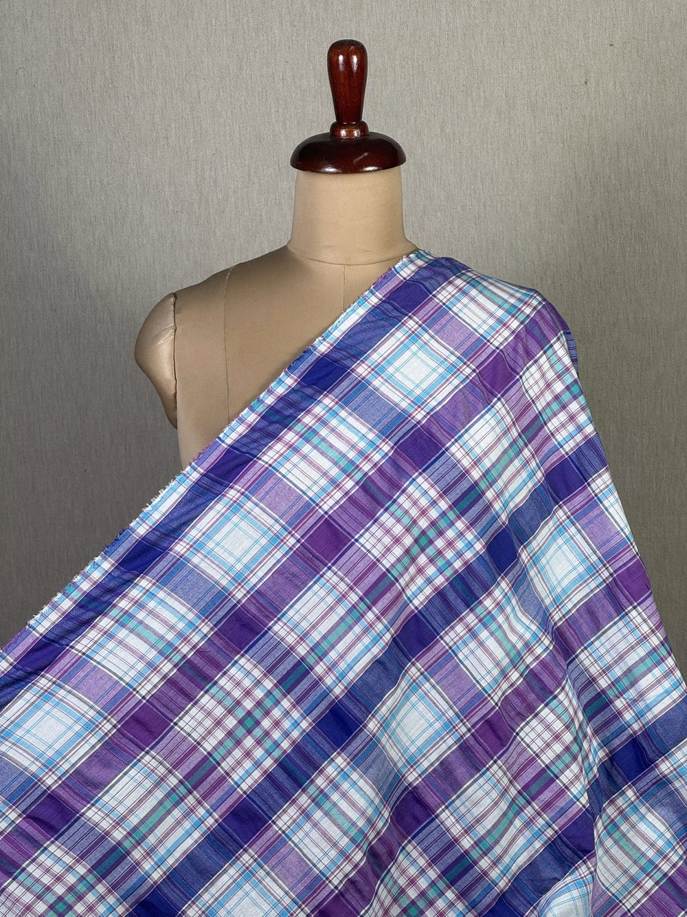Seer Sucker Cotton Fabric