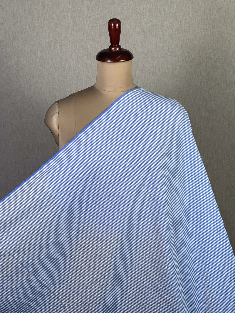 Seer Sucker Cotton Fabric