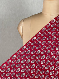Printed Mulmul Cotton Fabrics