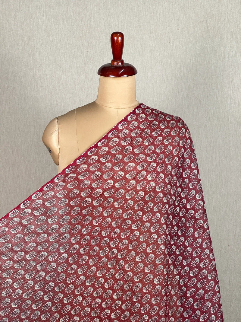 Printed Kota Fabrics