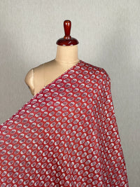 Printed Muslin Fabric