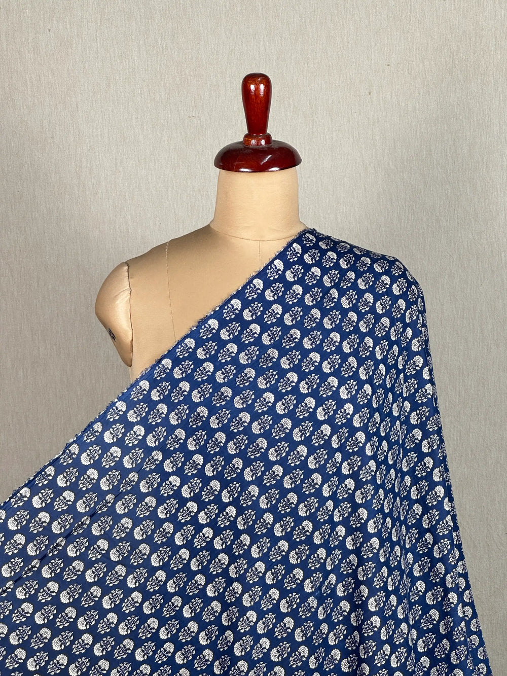Printed Muslin Fabric
