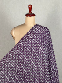 Printed Muslin Fabric