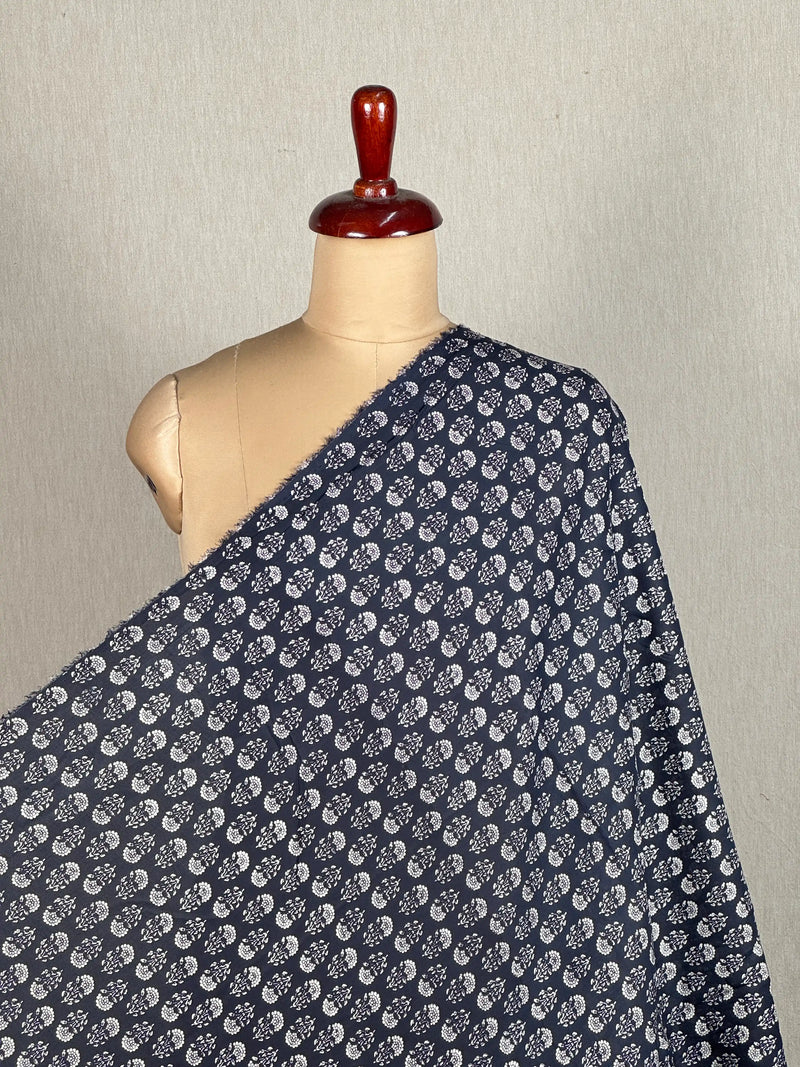 Printed Muslin Fabric