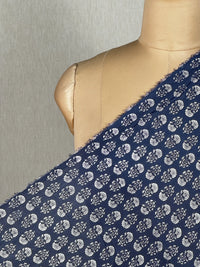 Printed Muslin Fabric