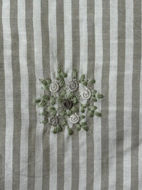 Embroidered Handloom Fabric