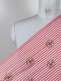 Embroidered Handloom Fabric