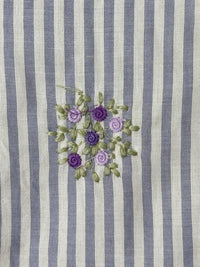 Embroidered Handloom Fabric