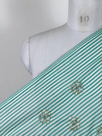 Embroidered Handloom Fabric