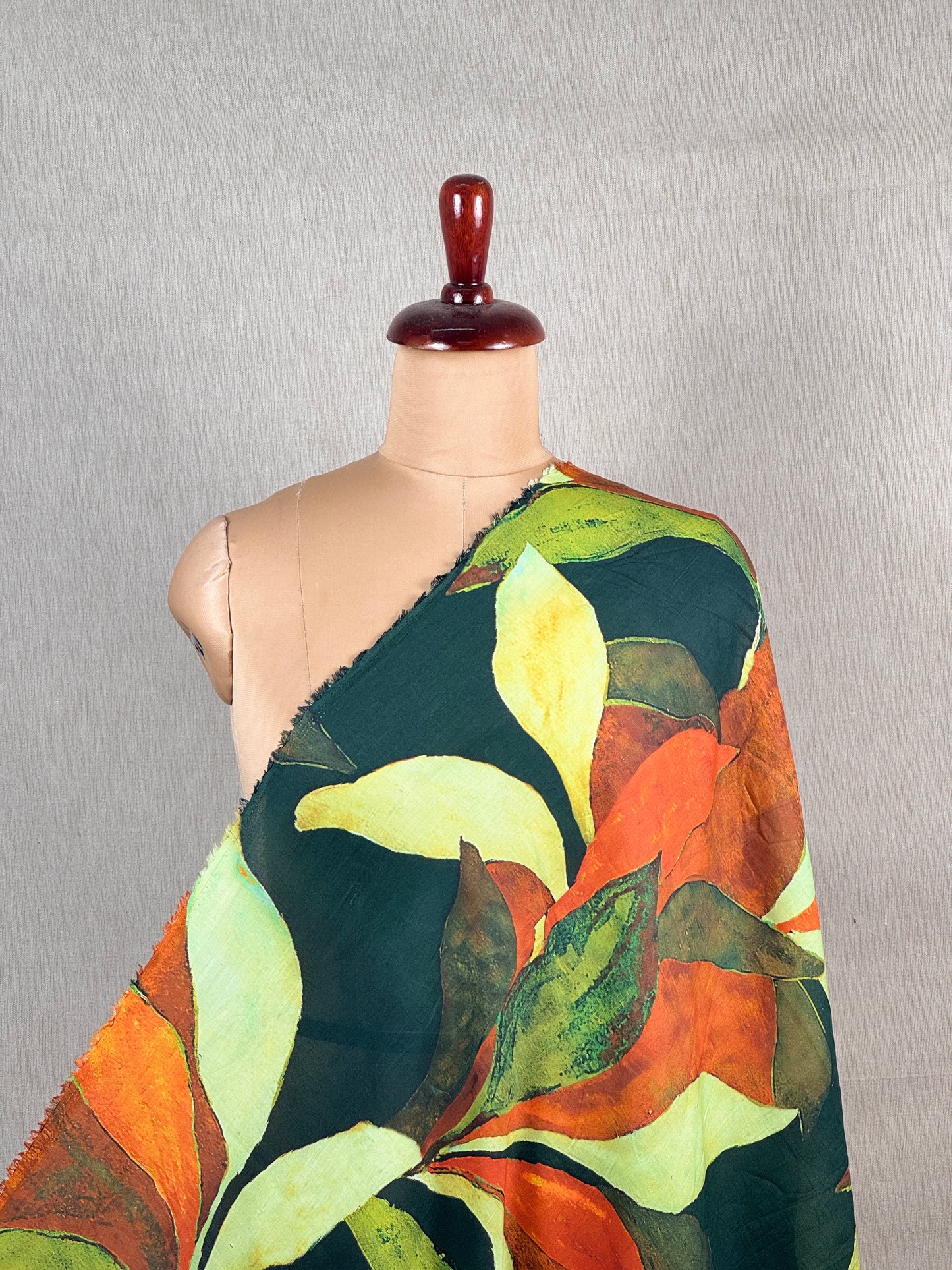 Digital Printed Mulmul Cotton  Fabric