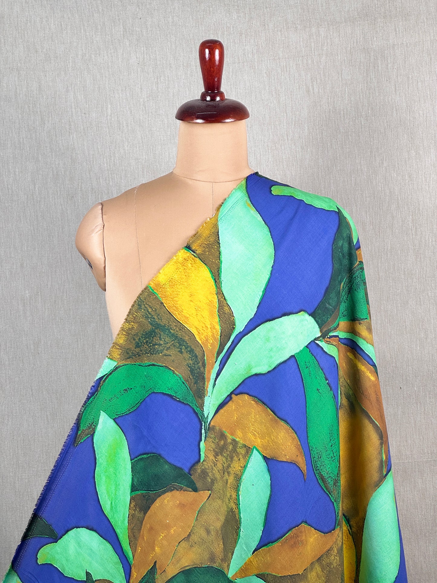 Digital Printed Mulmul Cotton  Fabric