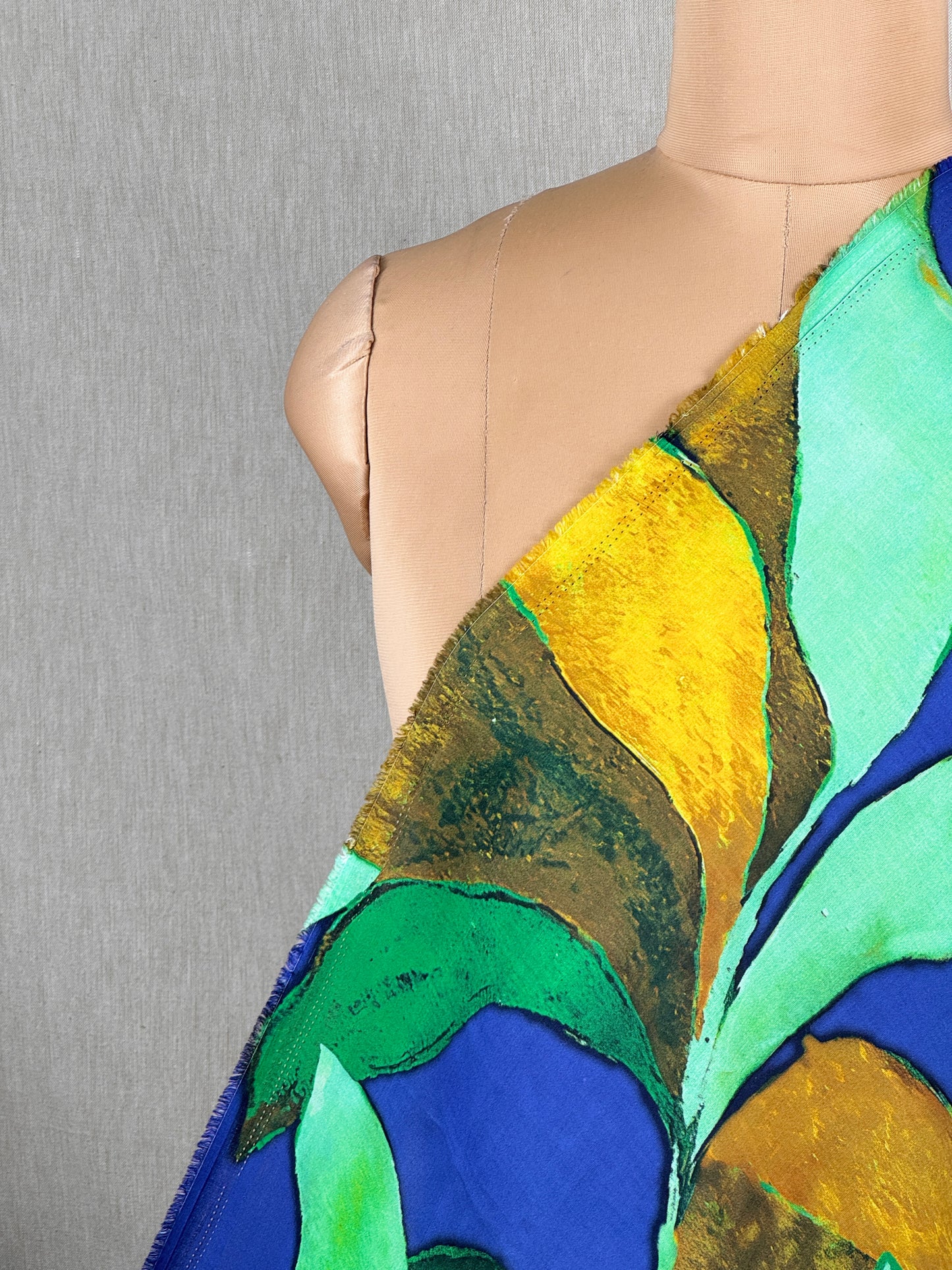 Digital Printed Mulmul Cotton  Fabric