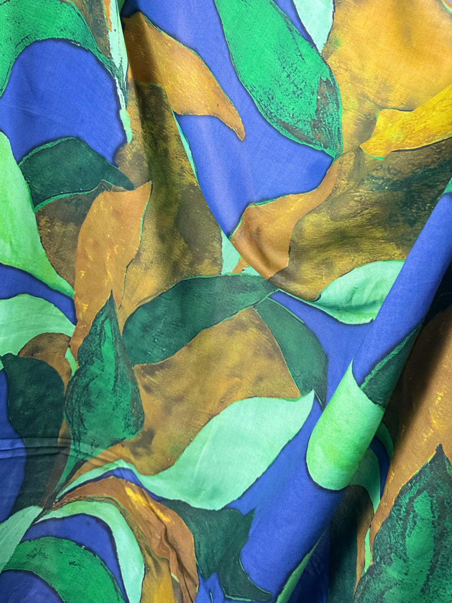 Digital Printed Mulmul Cotton  Fabric