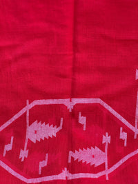 Jamdani Bengal Handloom Cotton Fabric