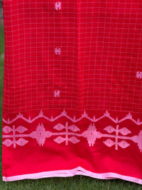 Jamdani Bengal Handloom Cotton Fabric