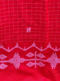 Jamdani Bengal Handloom Cotton Fabric
