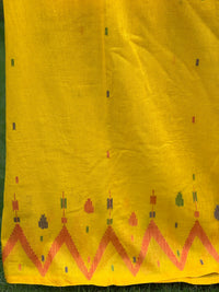 Jamdani Bengal Handloom Cotton Fabric