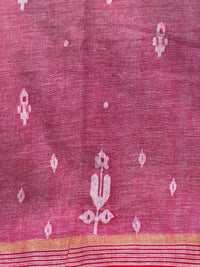 Jamdani Bengal Handloom Cotton Fabric