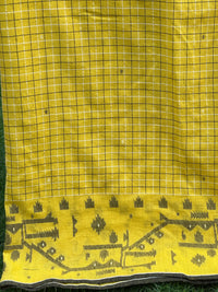 Jamdani Bengal Handloom Cotton Fabric