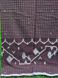 Jamdani Bengal Handloom Cotton Fabric