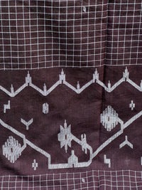 Jamdani Bengal Handloom Cotton Fabric