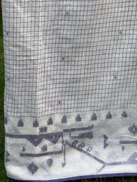 Jamdani Bengal Handloom Cotton Fabric