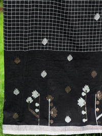 Jamdani Bengal Handloom Cotton Fabric