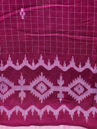 Jamdani Bengal Handloom Cotton Fabric
