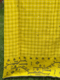 Jamdani Bengal Handloom Cotton Fabric
