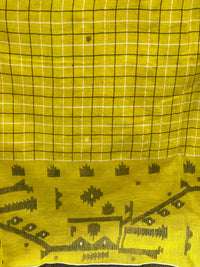 Jamdani Bengal Handloom Cotton Fabric