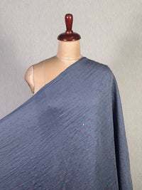 Sequins Embroidered 40 gm Banarasi Chanderi Fabric