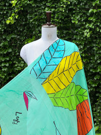 Digital Printed Muslin Fabric