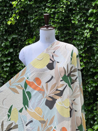 Digital Printed Muslin Fabric
