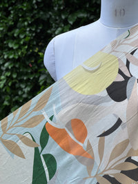 Digital Printed Muslin Fabric