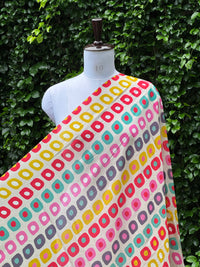 Digital Printed Muslin Fabric