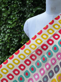 Digital Printed Muslin Fabric