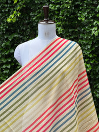 Digital Printed Muslin Fabric