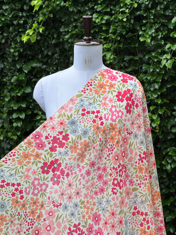 Digital Printed Muslin Fabric
