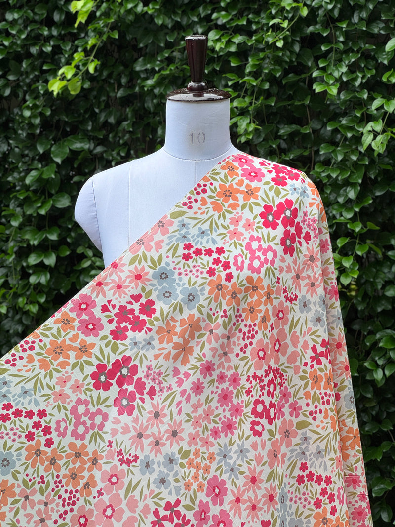 Digital Printed Muslin Fabric