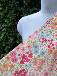 Digital Printed Muslin Fabric