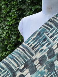 Digital Printed Muslin Fabric
