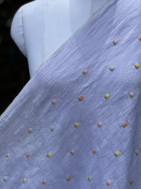 Embroidered  40 Lee Gauze Linen Fabric
