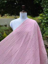 Gota Zari Banarasi Chanderi Fabrics