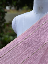 Gota Zari Banarasi Chanderi Fabrics